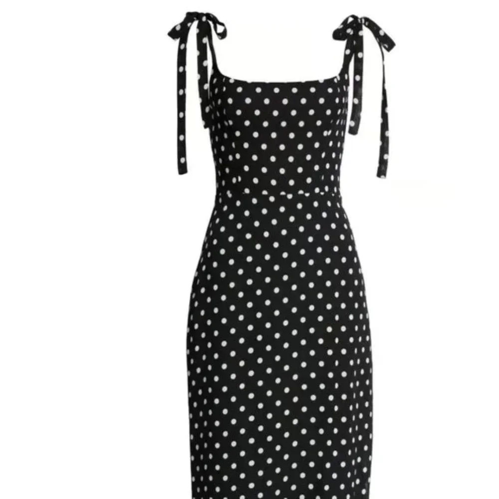 Reformation Bess Dress in Bettie - Picture 2 of 7